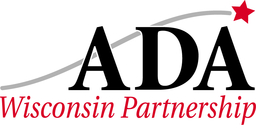 ADA Wisconsin Partnership Logo